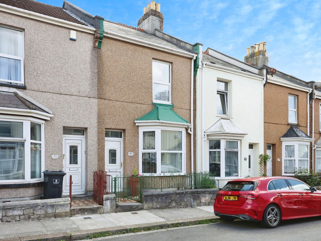 2 bed terraced house for sale in Fleet Street, Plymouth, Devon PL2, £