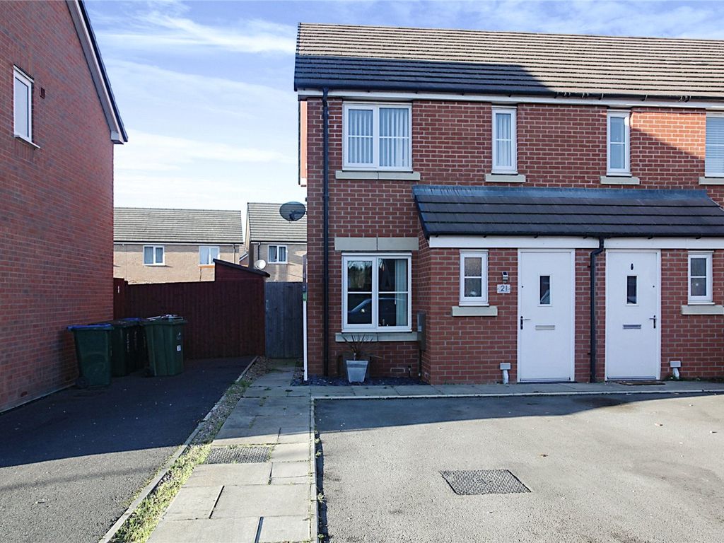 2 bed end terrace house for sale in David Wood Drive, Coventry, West Midlands CV2 Zoopla