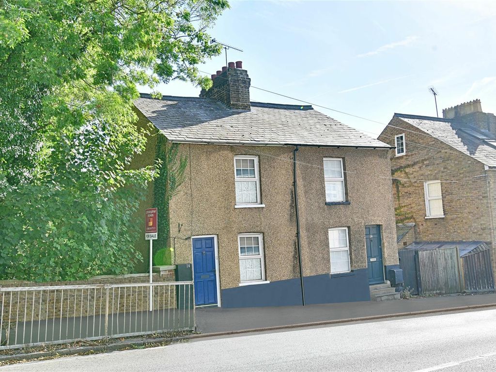 2 bed semidetached house for sale in Port Hill, Hertford SG14, £