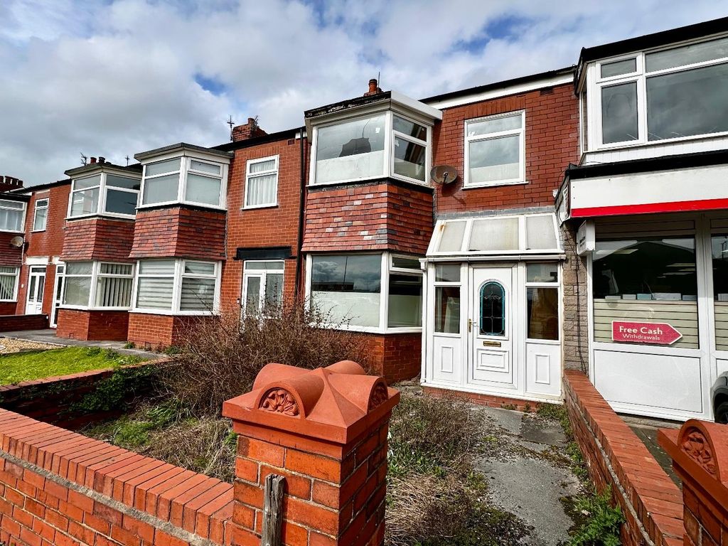 3 bed terraced house for sale in Squires Gate Lane, Blackpool