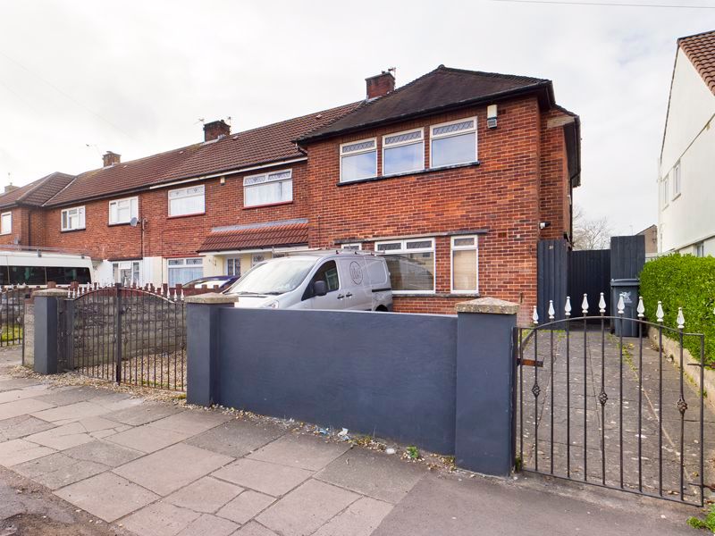 3 bed end terrace house for sale in Road, Caerau, Cardiff