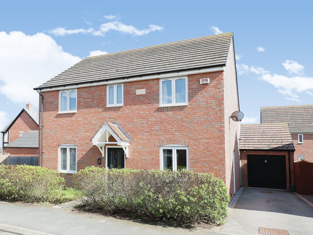 4 bed detached house for sale in Grantham Road, Wellesbourne, Warwick