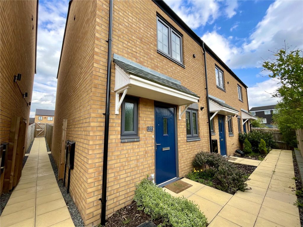 2 bed end terrace house to rent in Orchid Close, Chelmsley Wood