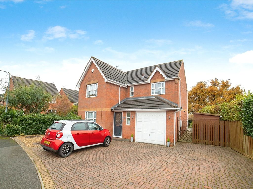 4 bed detached house for sale in Whitegates Way, Huthwaite, SuttonIn