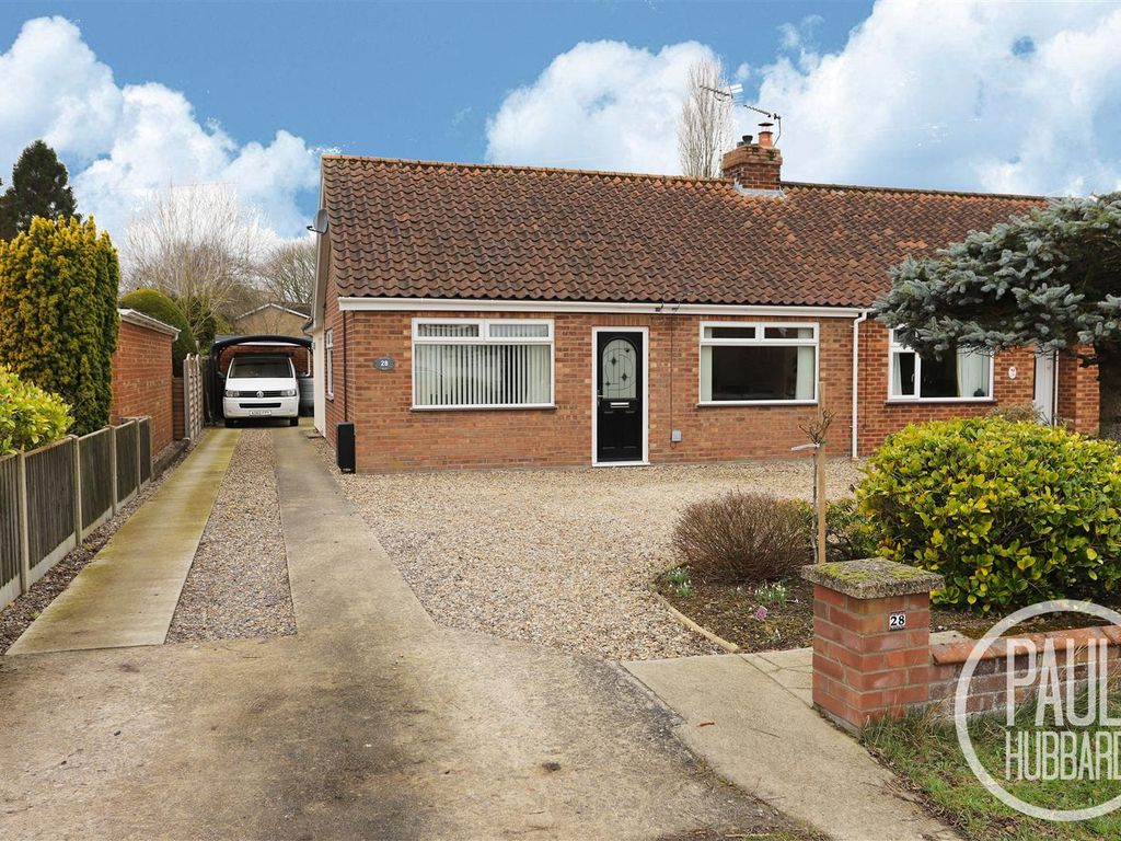 2 bed semidetached bungalow for sale in Westfield Road, Dereham NR19 Zoopla