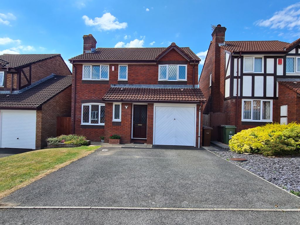 4 bed detached house for sale in Barton Close, Plympton, Plymouth PL7