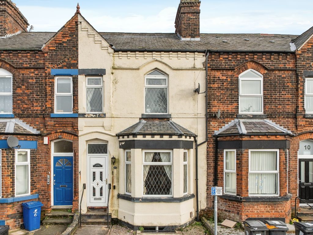 5 bed terraced house for sale in Salisbury Street, Warrington, Cheshire