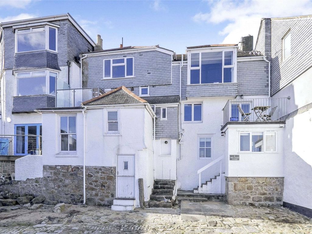 Terraced house for sale in St. Andrews Street, St. Ives, Cornwall TR26