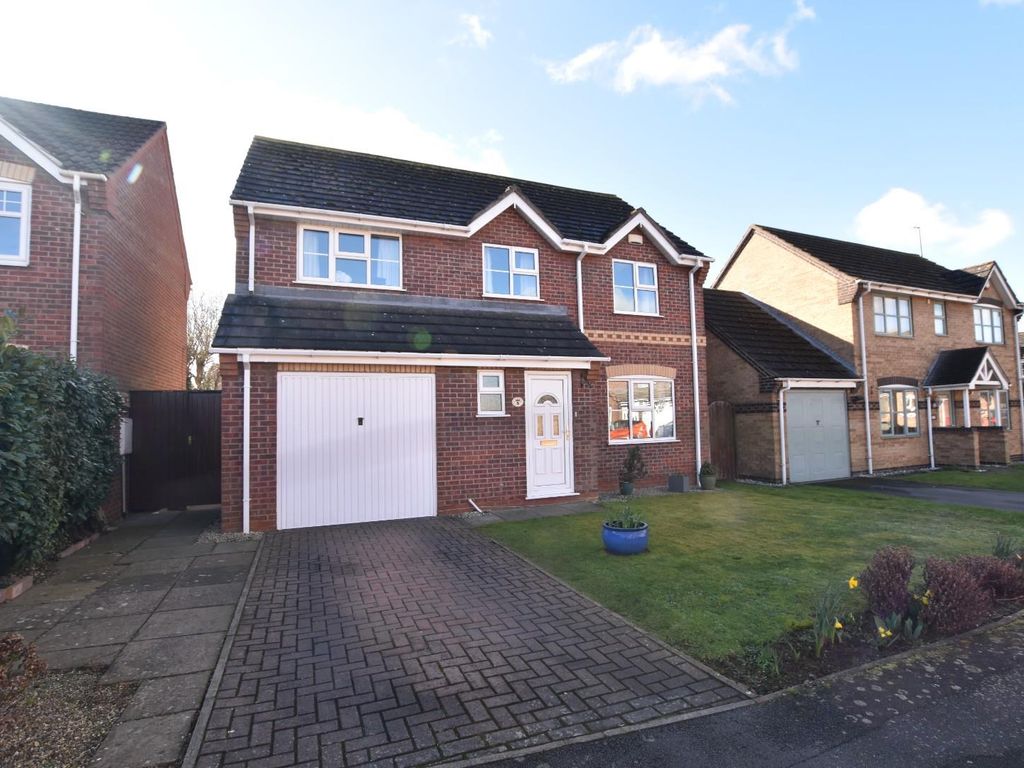 4 bed detached house for sale in Burdock Road, Scunthorpe DN16 Zoopla