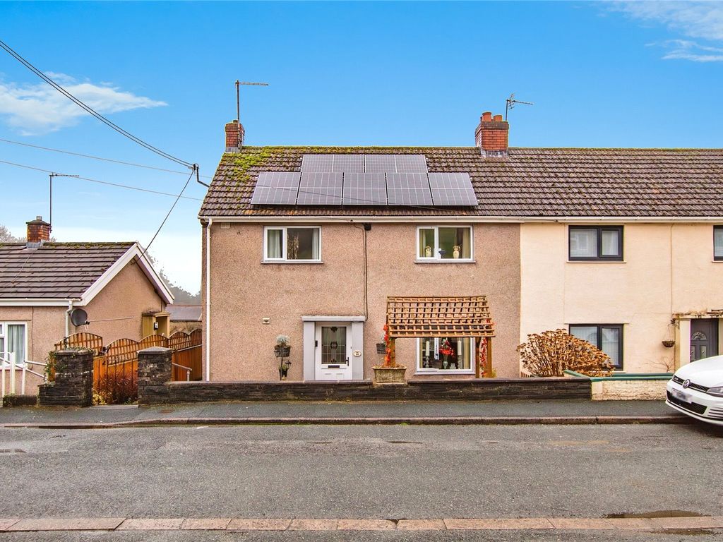 2 bed semidetached house for sale in Maesydderwen Estate, Cwmdyfran