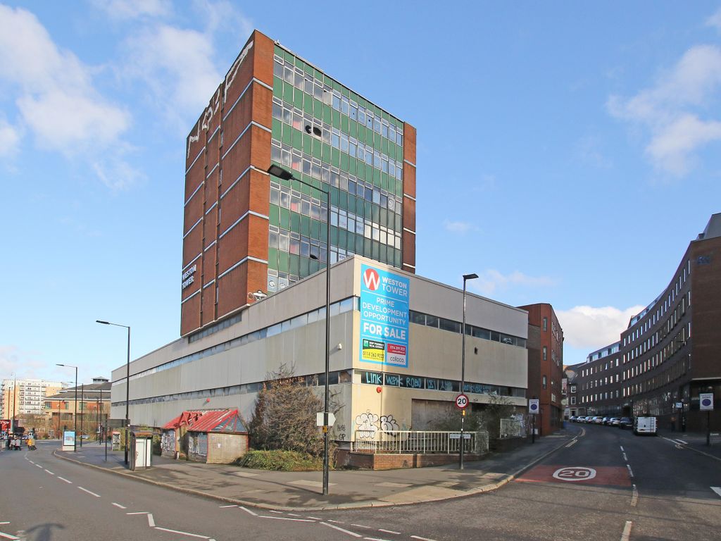 Weston Tower, Sheffield City Centre, Sheffield S1  