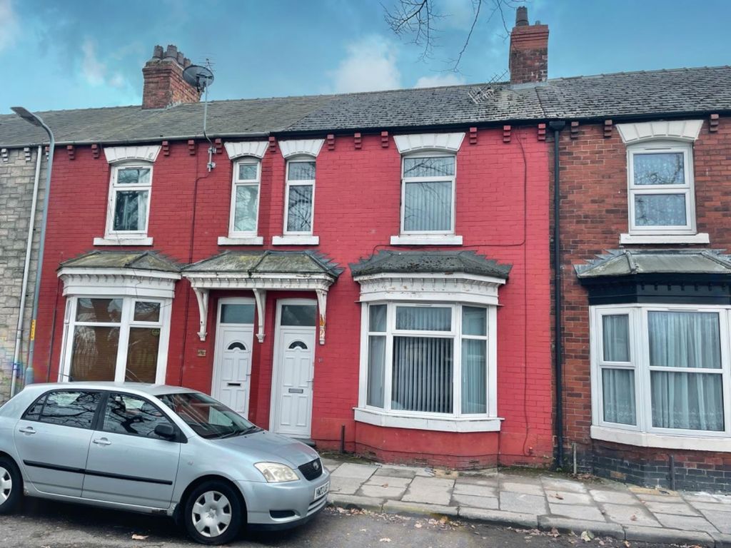 3 bed terraced house for sale in Victoria Road, Thornaby, StocktonOn