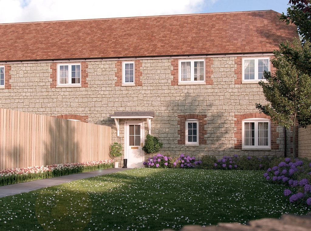 New home, 2 bed semidetached house for sale in The Old Timber Yard