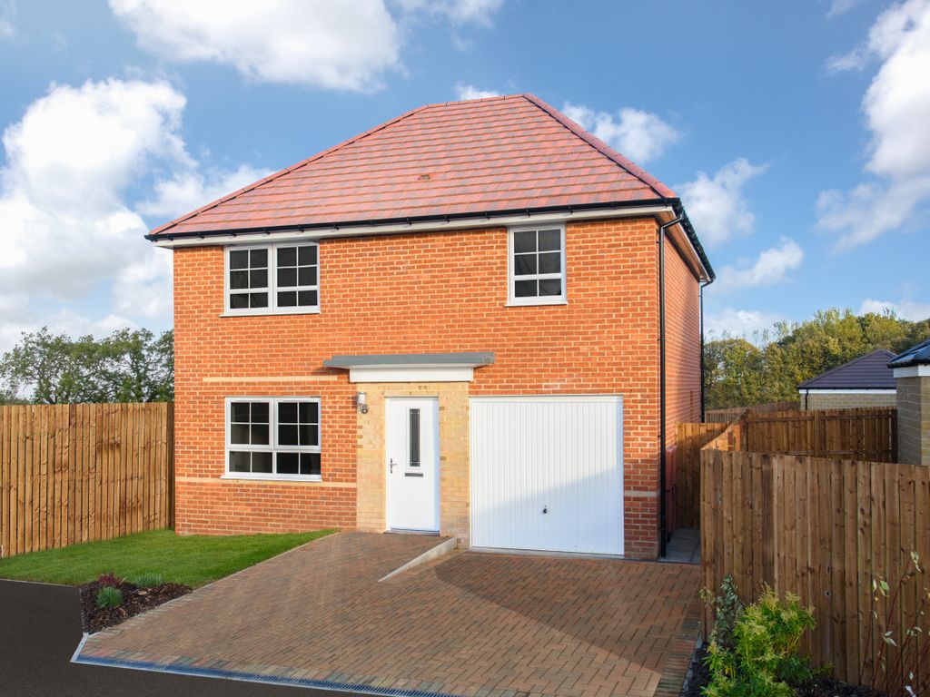 New home, 4 bed detached house for sale in "Windermere" at Carrs Lane