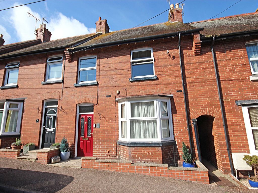 3 bed terraced house for sale in Highwell Road, Seaton, Devon EX12, £