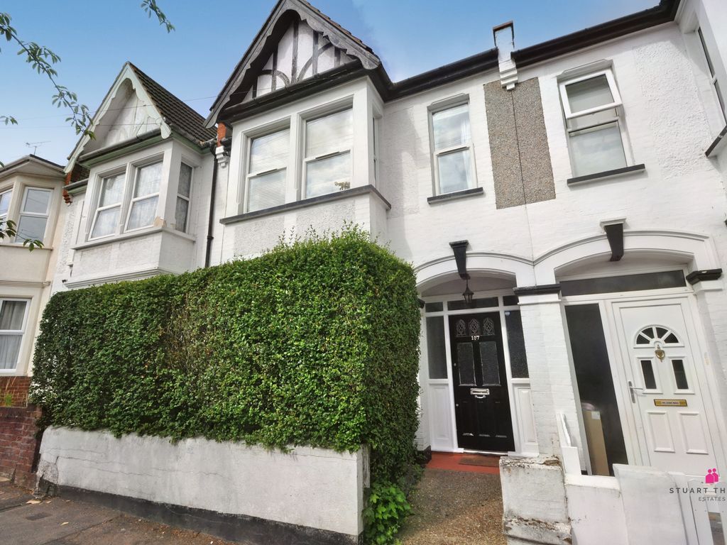 4 bed terraced house for sale in Ramuz Drive, WestcliffOnSea, Essex