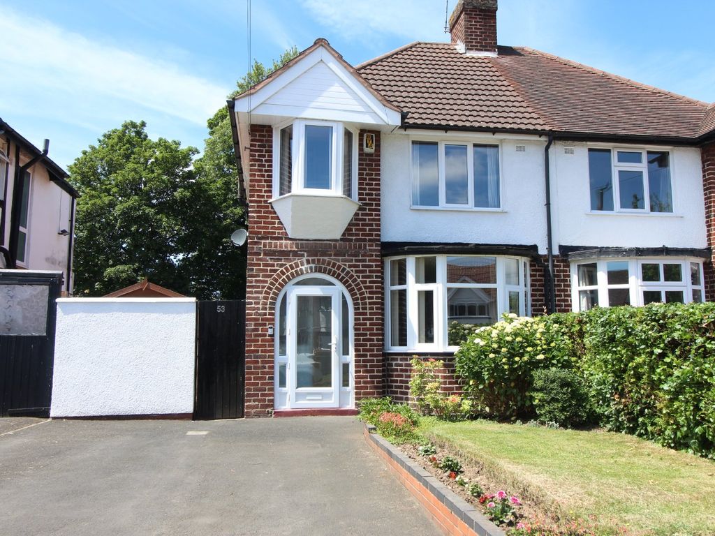 3 bed semidetached house for sale in Barrows Lane, Birmingham, West