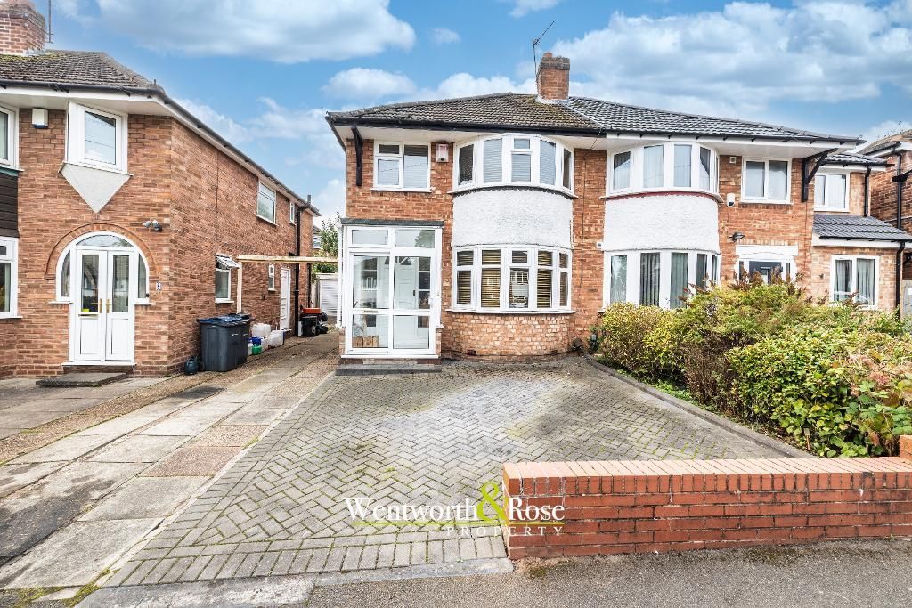 3 bed semidetached house for sale in Goss Croft, Selly Oak, Birmingham B29, £290,000 Zoopla