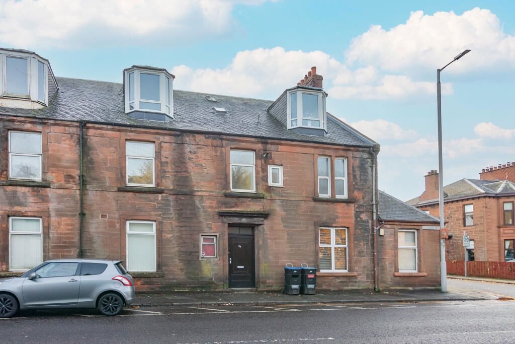 2 bed flat for sale in Loudoun Road, Newmilns KA16, £50,000 Zoopla