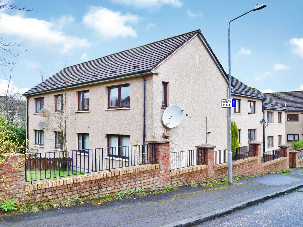 1 bed flat for sale in Birnam Place, Hamilton ML3, £30,000 Zoopla