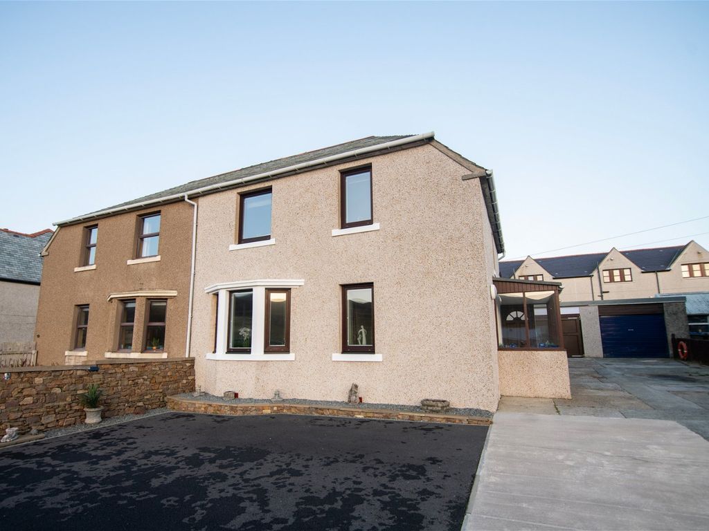 4 bed semidetached house for sale in North Lochside, Lerwick, Shetland ZE1, £250,000 Zoopla