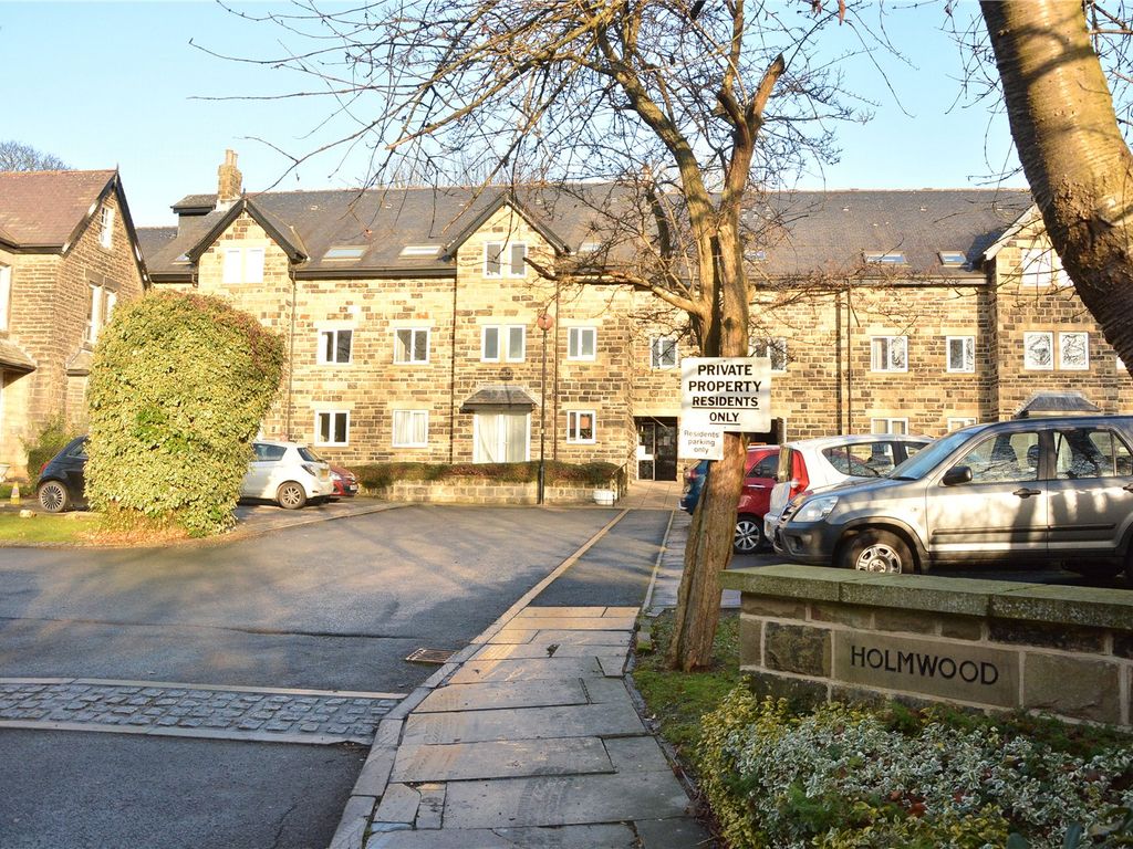 2 bed flat for sale in Holmwood, 21 Park Crescent, Roundhay, Leeds LS8