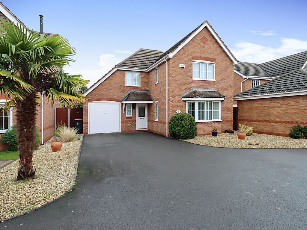 4 bed detached house for sale in Brockwood Copse, Telford TF1 Zoopla