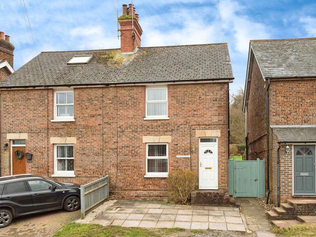 3 bed semidetached house for sale in Western Road, Crowborough TN6, £