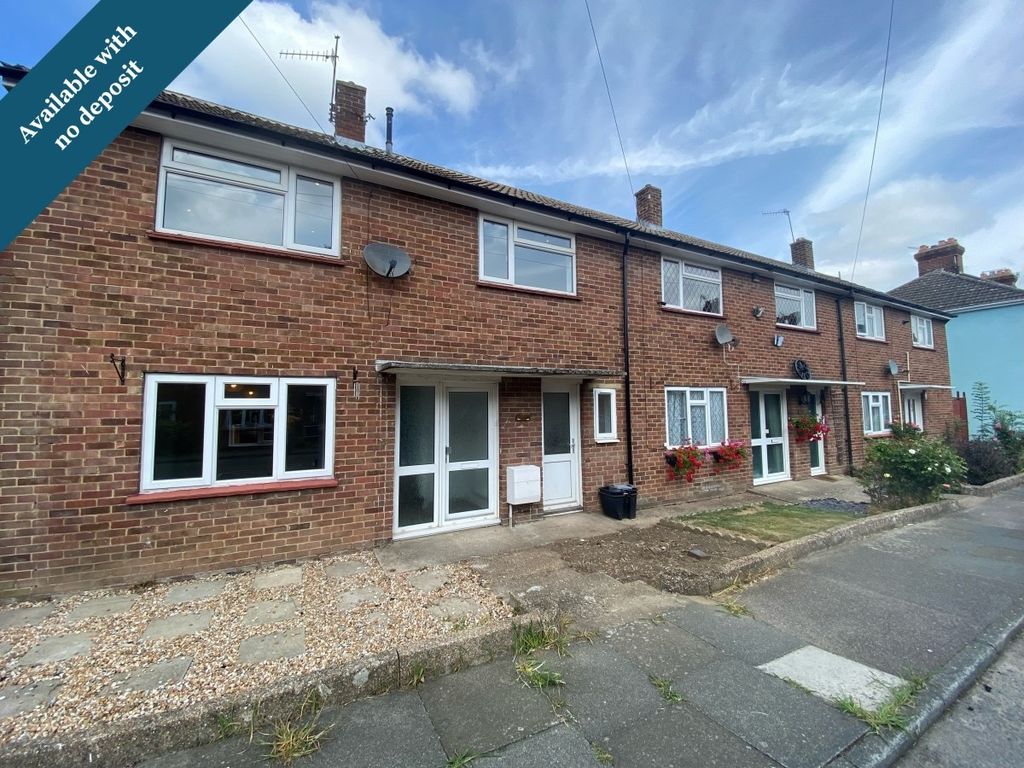 3 bed terraced house to rent in New Street, Wincheap, Canterbury CT1, £