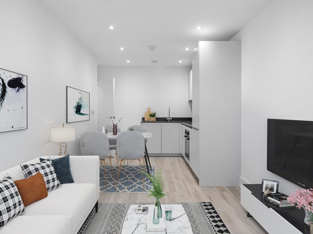 New home, 1 bed flat for sale in Windmill Lane, Cheshunt, Waltham Cross