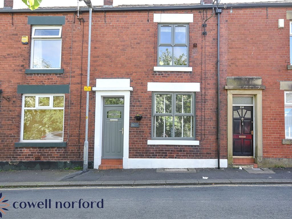 2 bed terraced house for sale in Stonefield Street, Milnrow, Rochdale