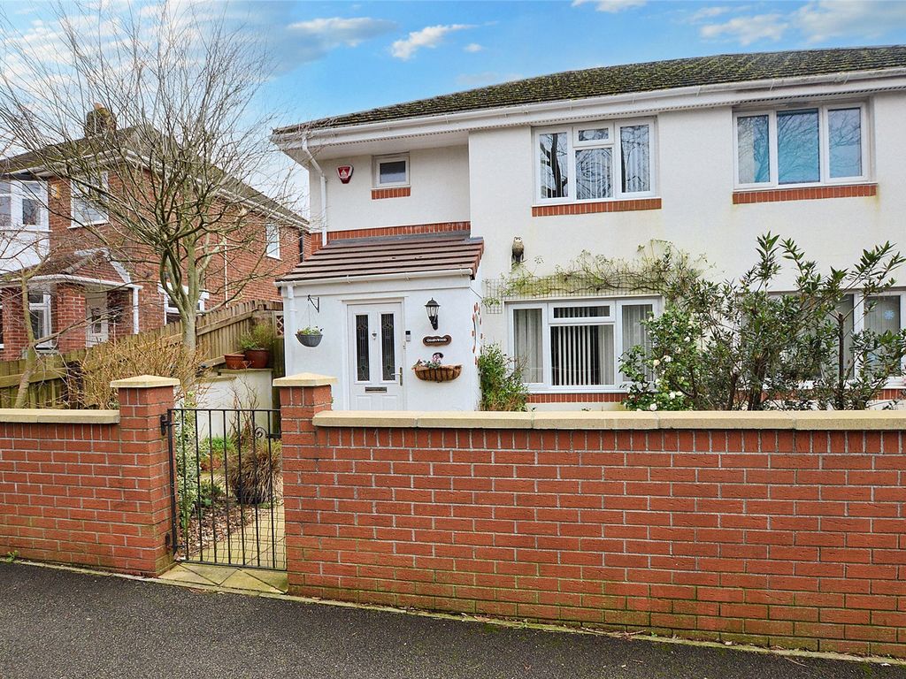 3 bed semidetached house for sale in Plymbridge Road, Plympton