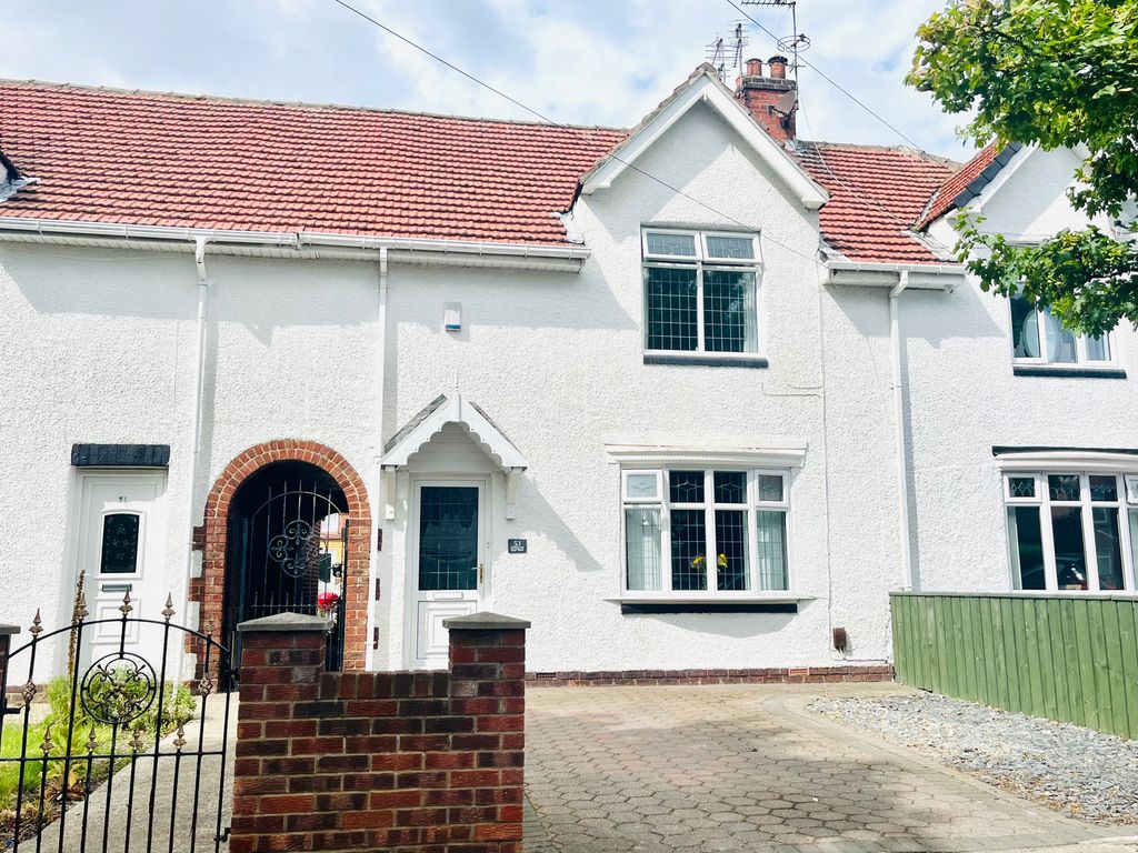 2 bed terraced house for sale in Netherburn Road, Sunderland SR5 Zoopla