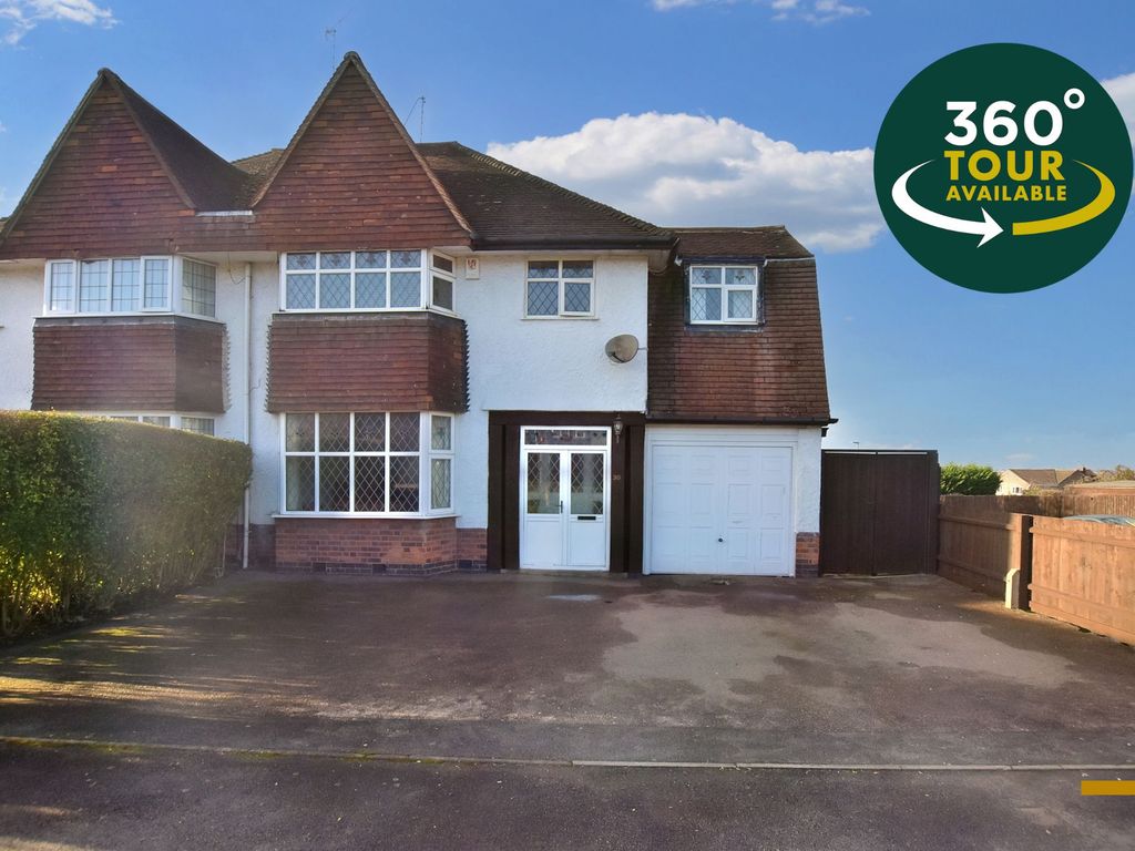 5 bed semidetached house for sale in Wakerley Road, Evington, Leicester LE5 Zoopla