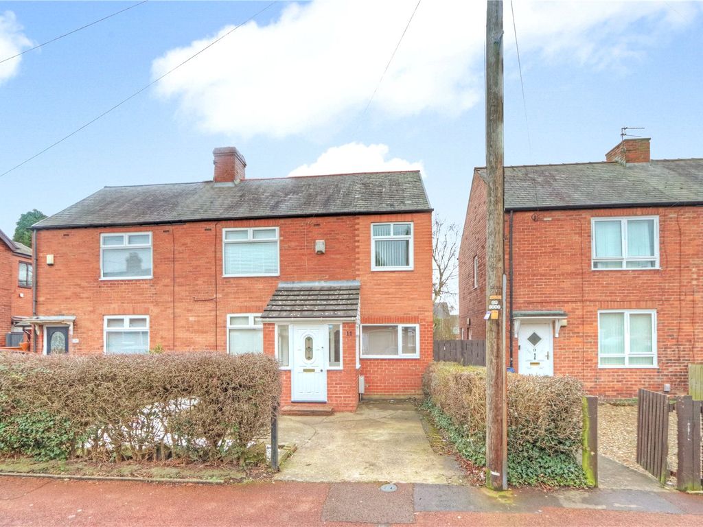 3 bed semidetached house for sale in Ellesmere Avenue, Westerhope, Newcastle Upon Tyne, Tyne