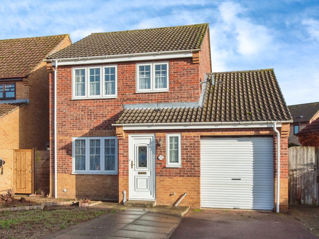 3 bed detached house for sale in Charles Melrose Close, Mildenhall