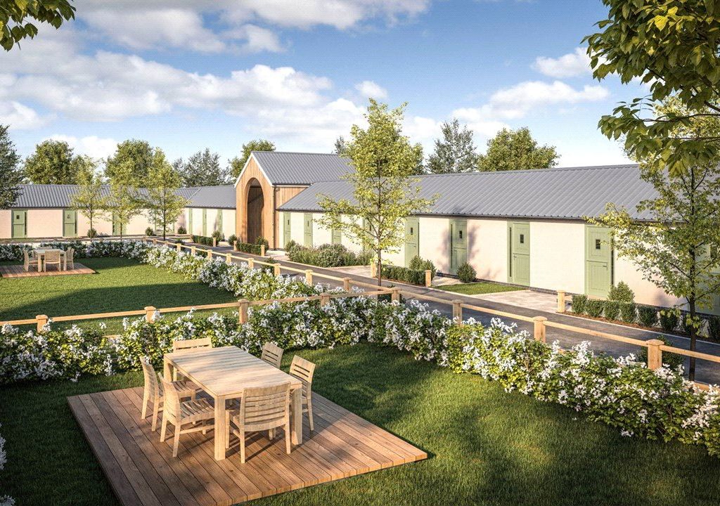 New home, 1 bed bungalow for sale in Plot 1, The Holiday Let Collection