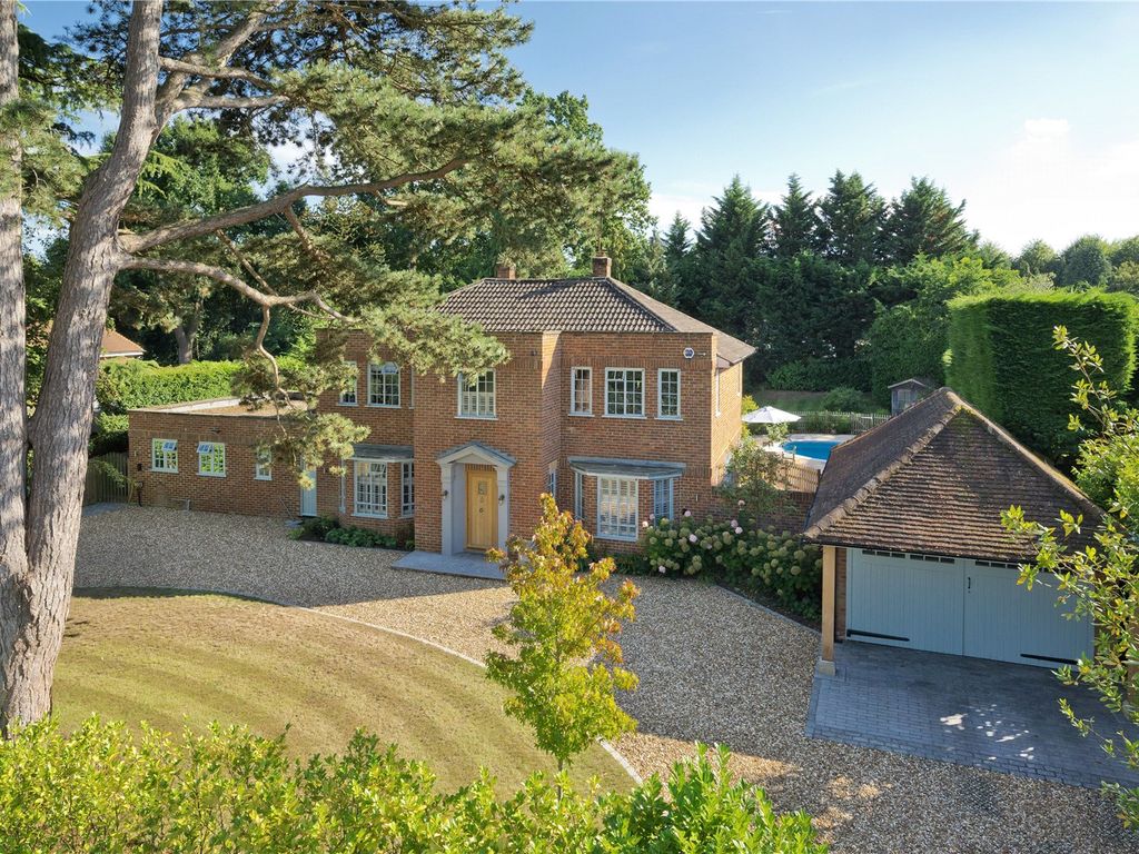 5 bed detached house for sale in Hockering Road, Woking, Surrey GU22, £2,250,000 Zoopla