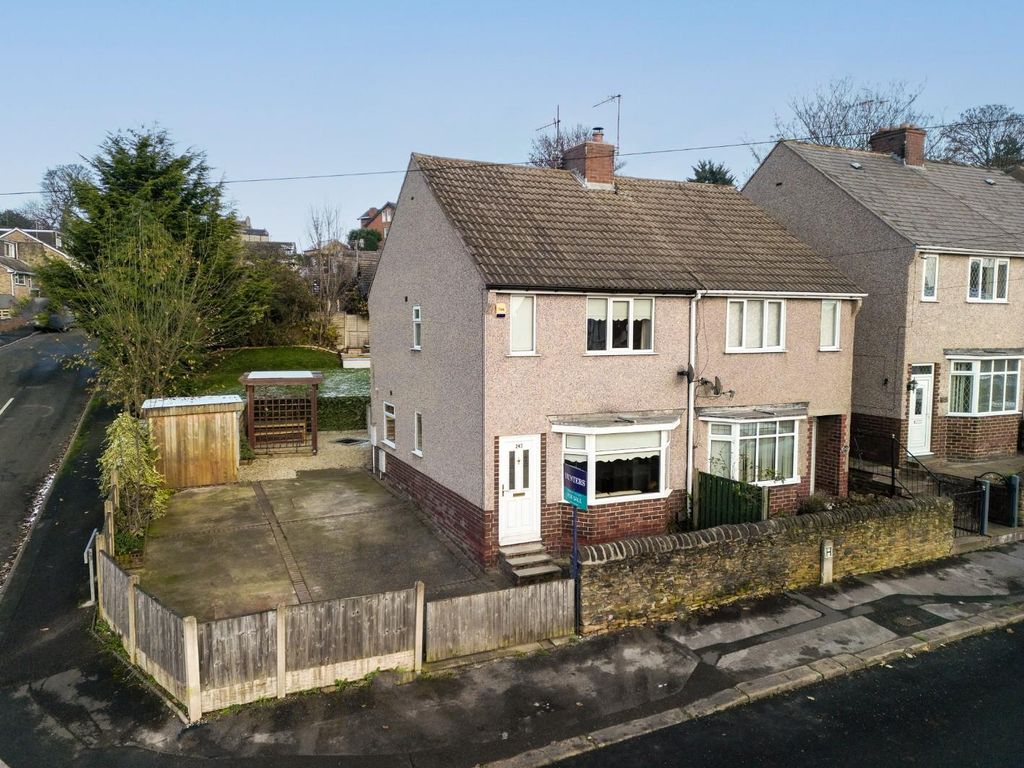 3 bed semidetached house for sale in Prospect Road, Old Whittington