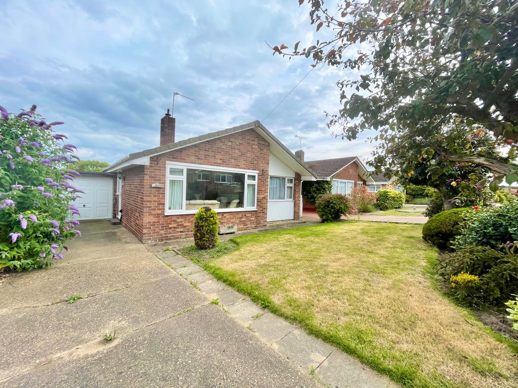 3 bed detached bungalow for sale in Hampton Close, CaisterOnSea