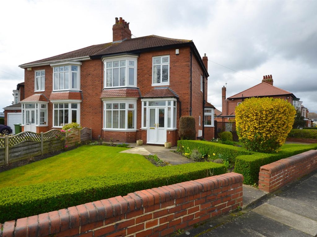 3 bed semidetached house for sale in Stanton Avenue, South Shields