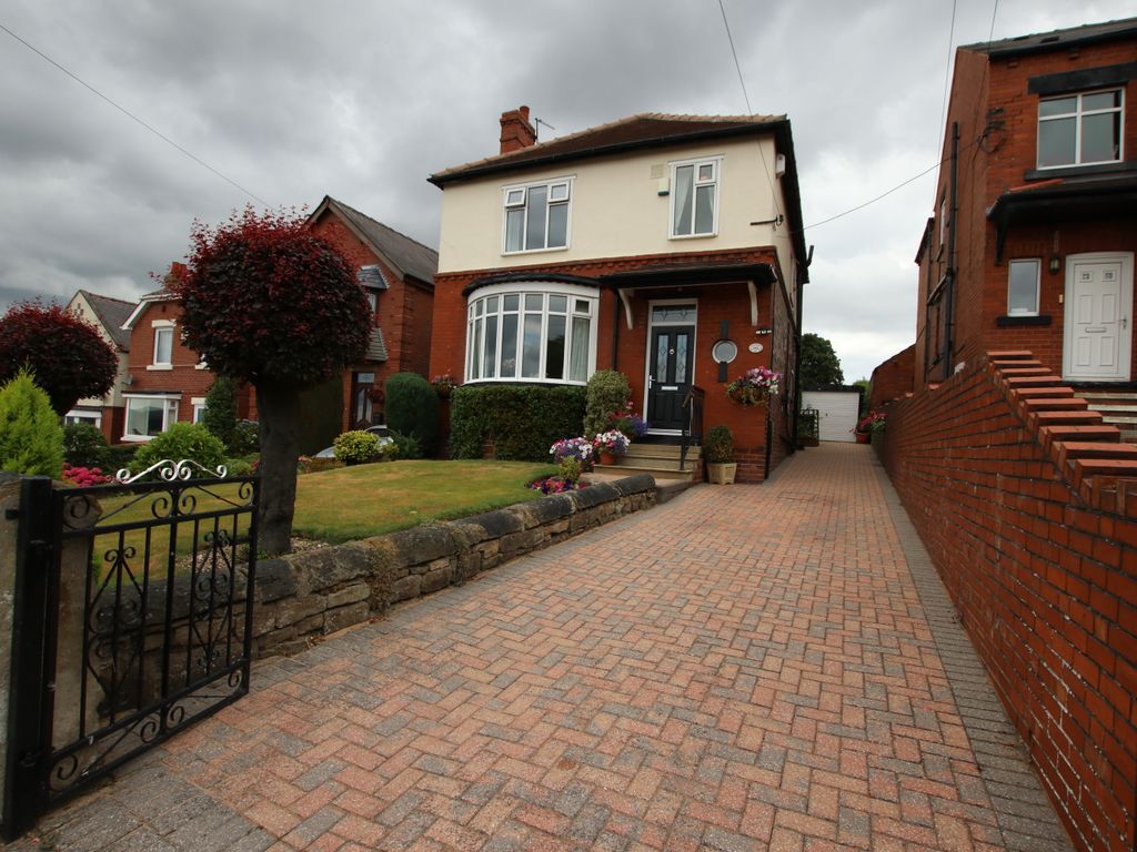 3 bed detached house for sale in Mount Vernon Road, Worsbrough