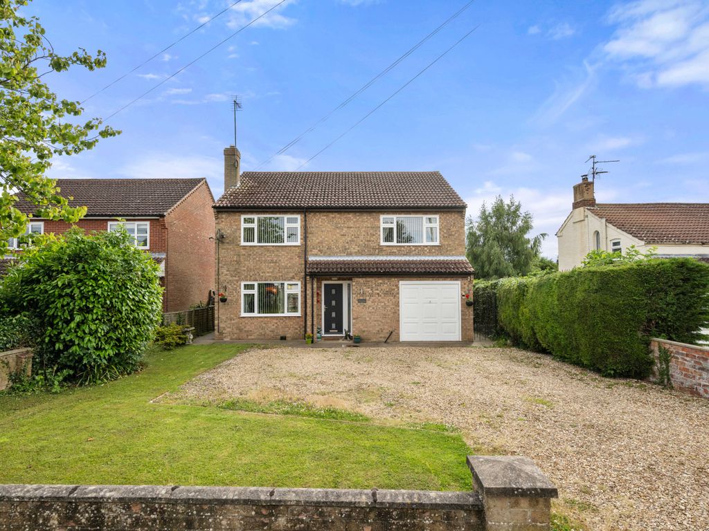 4 bed detached house for sale in Tarry Hill, Swineshead, Boston PE20, £