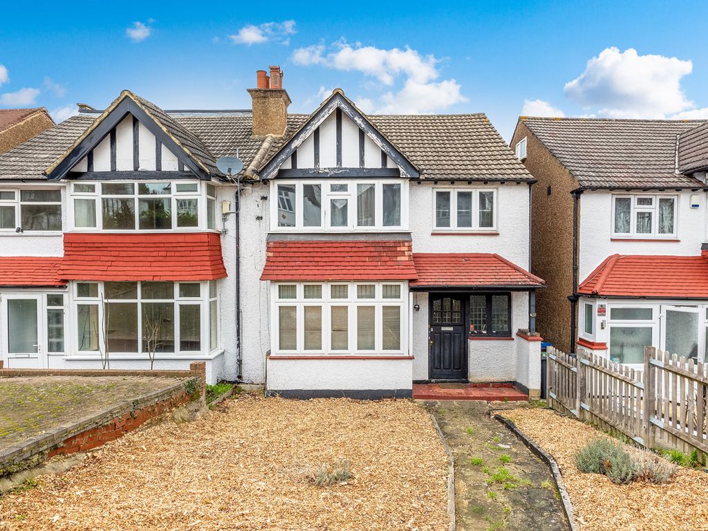 4 bed semidetached house for sale in Pollards Hill North, Norbury SW16