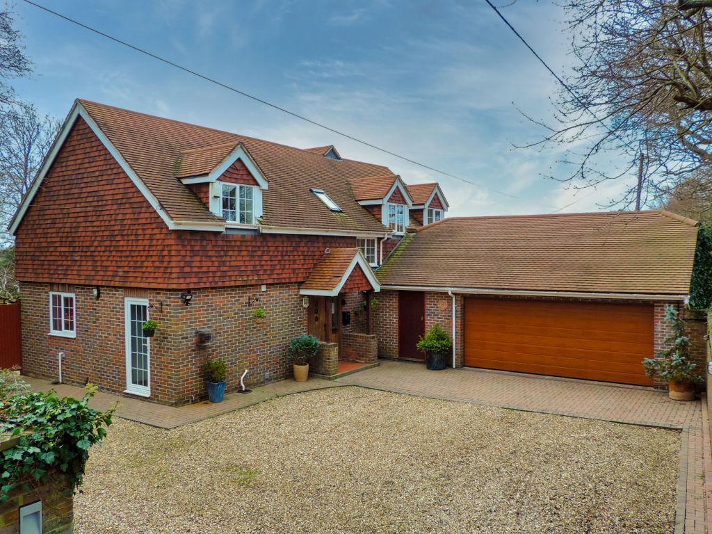 4 bed detached house for sale in Newells Lane, West Ashling, Chichester