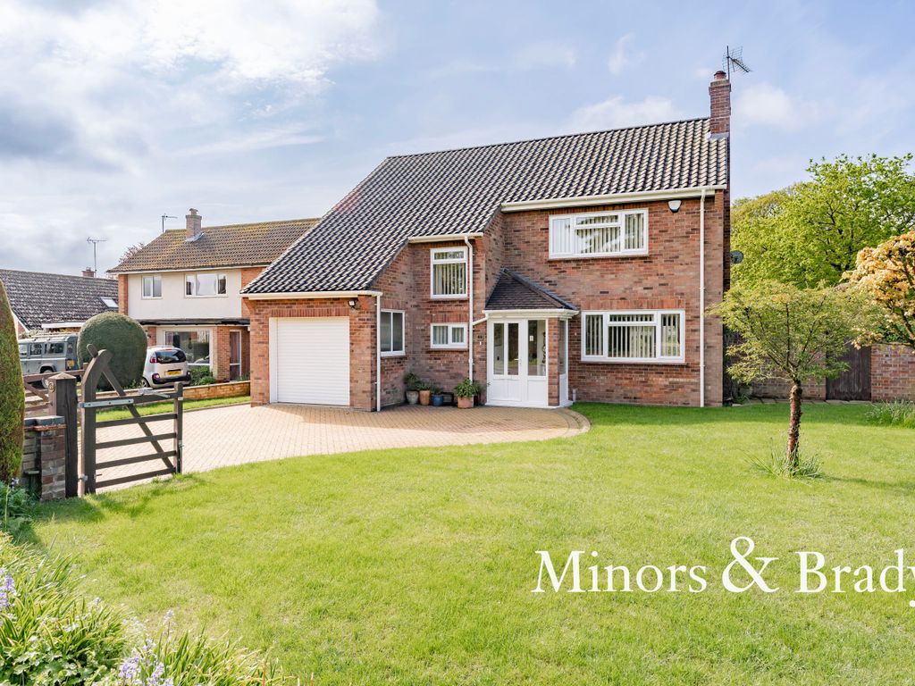 4 bed detached house for sale in Keswick Road, Cringleford, Norwich NR4 Zoopla