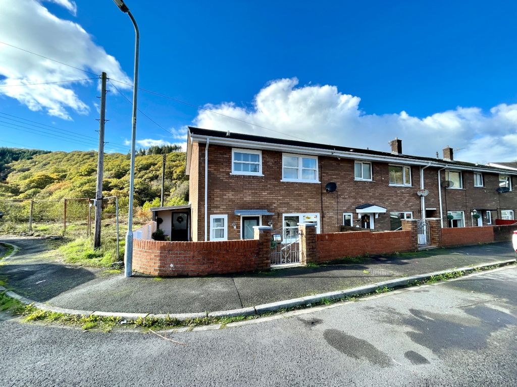 3 bed end terrace house for sale in Curwen Close, Pontrhydyfen, Port