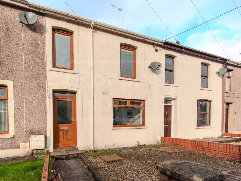 3 bed terraced house for sale in Brecon Road, Ystragynlais, Swansea SA9