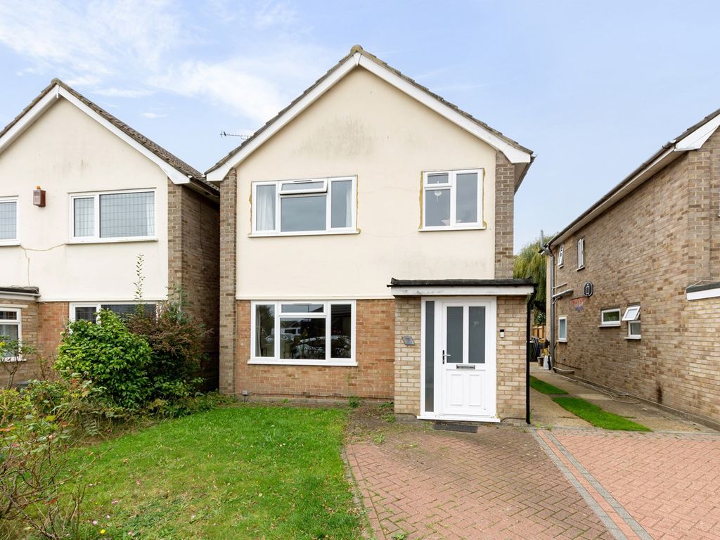 3 bed detached house for sale in Langdon Shaw, Sidcup DA14, £625,000