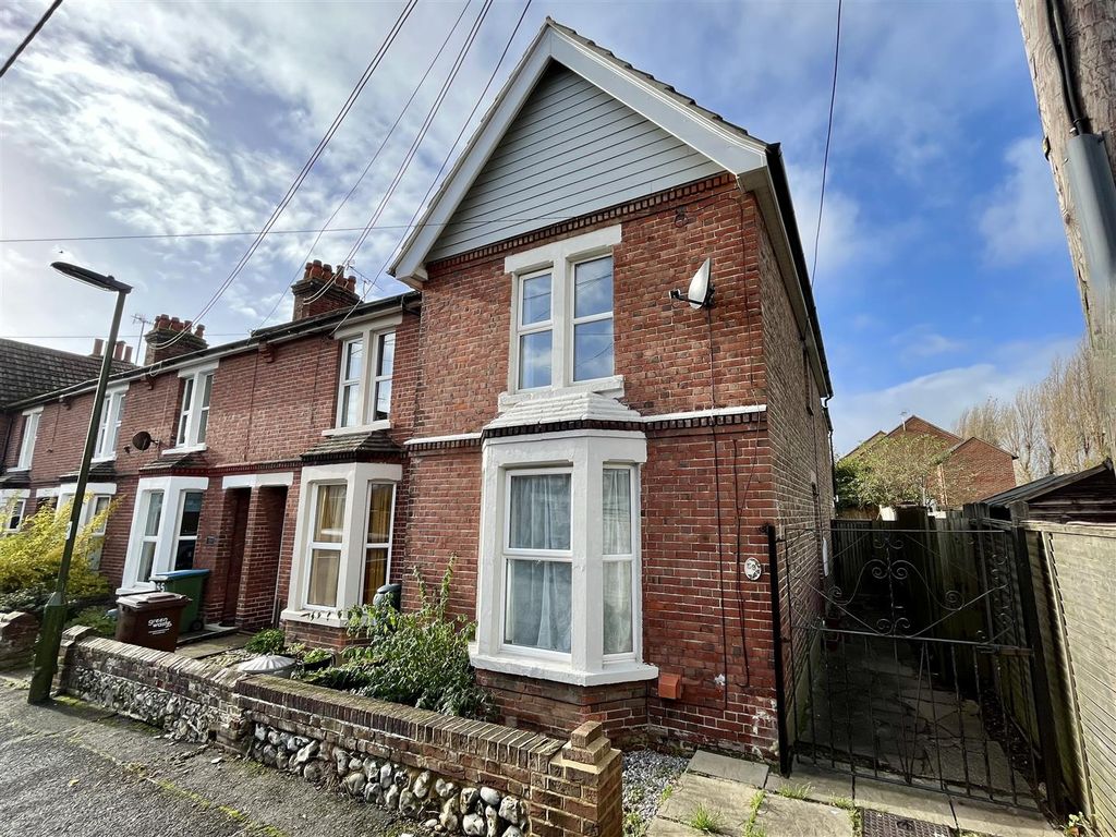 3 bed end terrace house for sale in Lot 92 Stanhope Road Littlehampton